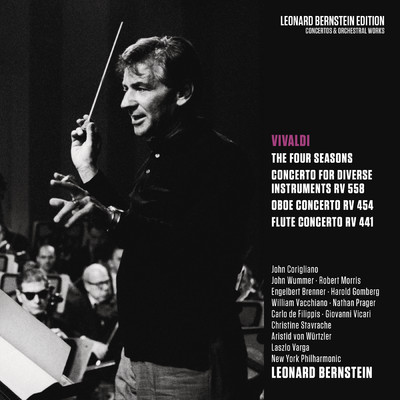 Vivaldi: The Four Seasons & Concertos RV 558, RV 454, RV 441/Leonard Bernstein