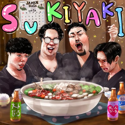 シングル/SUKIYAKI/Japan DoGs