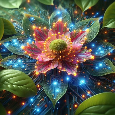 Electric Petal Circuits 2/AIクリエイター白川秋