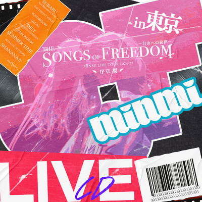 I Love You Baby(Live at キネマ倶楽部, 東京, 2024)/MINMI