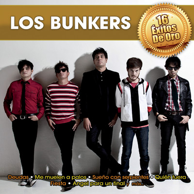 アルバム/16 Exitos De Oro/Los Bunkers