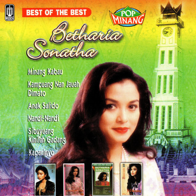 アルバム/Best Of The Best Pop Minang/Betharia Sonatha