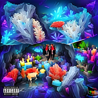 シングル/Coral Reefer (feat. Sin Davis)/CAN MIT ME$$R