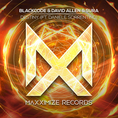Destiny (feat. Daniele Sorrentino) [Extended Mix]/Blackcode & David Allen & SURA