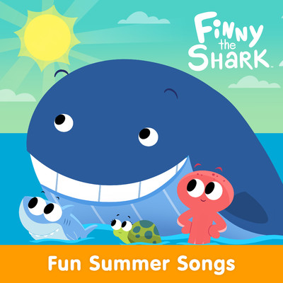 アルバム/Fun Summer Songs With Finny The Shark/Super Simple Songs, Finny the Shark