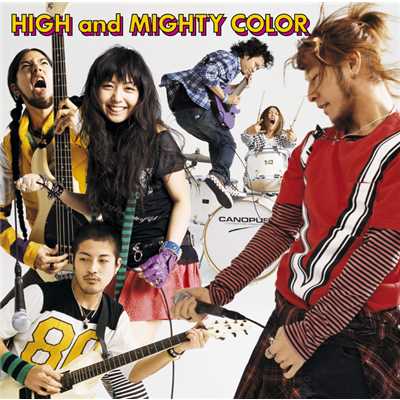 火花/HIGH and MIGHTY COLOR