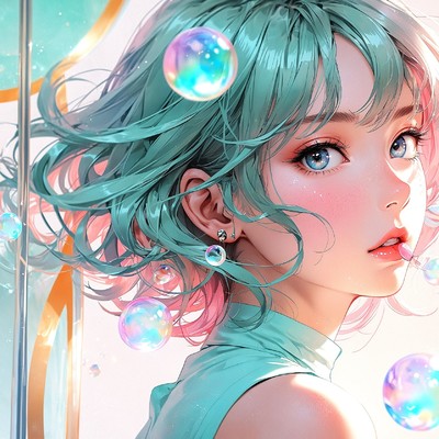 アルバム/Bubble Gum Wonderland/Neo