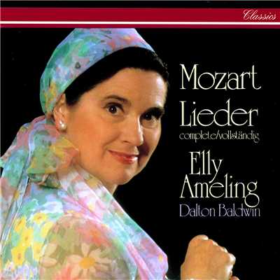 アルバム/Mozart: Complete Lieder/エリー・アーメリング／ダルトン・ボールドウィン