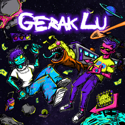 シングル/Gerak Lu (featuring Deedy)/Hullera