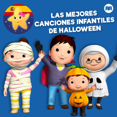 アルバム/Las Mejores Canciones Infantiles de Halloween/Little Baby Bum Rima Ninos Amigos