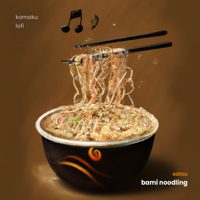 bami noodling/satou