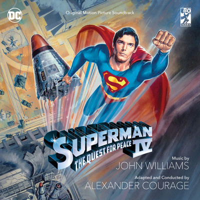 Superman IV: The Quest For Peace (Original Motion Picture Soundtrack)/John Williams & Alexander Courage
