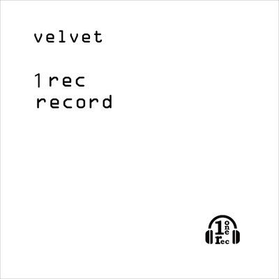 シングル/velvet/1rec.record