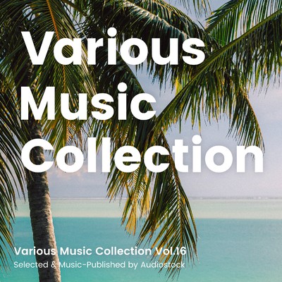 アルバム/Various Music Collection Vol.16 -Selected & Music-Published by Audiostock-/Various Artists