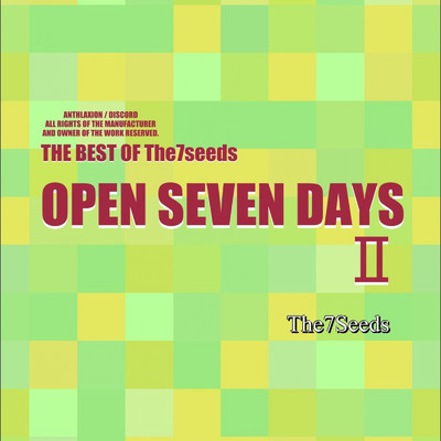 アルバム/OPEN SEVEN DAYS II/The7seeds