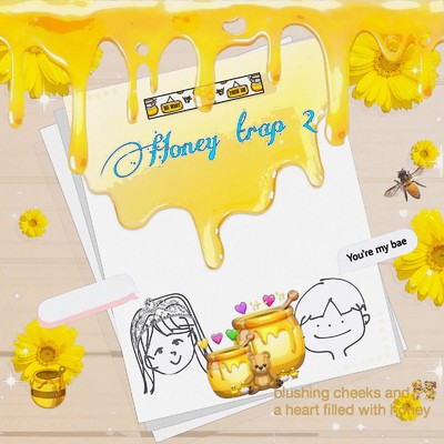 シングル/Honey trap 2/OCEAN