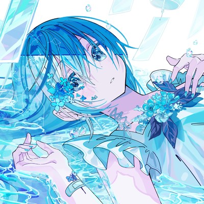 シングル/藍時雨/Aqu3ra