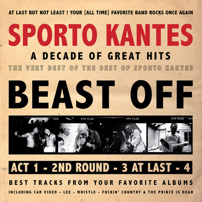 アルバム/Beast Off (Explicit)/Sporto Kantes