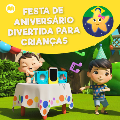Festa de Aniversario Divertida para Criancas/Little Baby Bum em Portugues