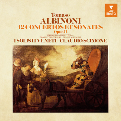 アルバム/Albinoni: 12 Concertos et sonates, Op. 2/Claudio Scimone