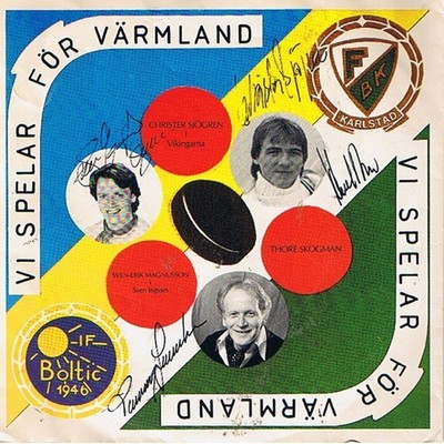 Vi spelar for Varmland/Thore Skogman