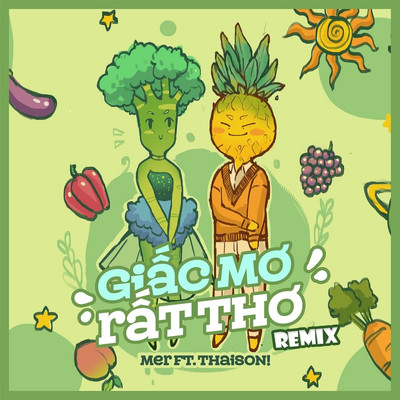 Giac Mo Rat Tho (feat. thaison！) [Remix]/Mer