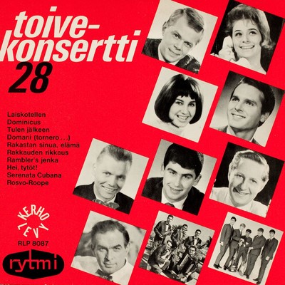 アルバム/Toivekonsertti 28/Various Artists