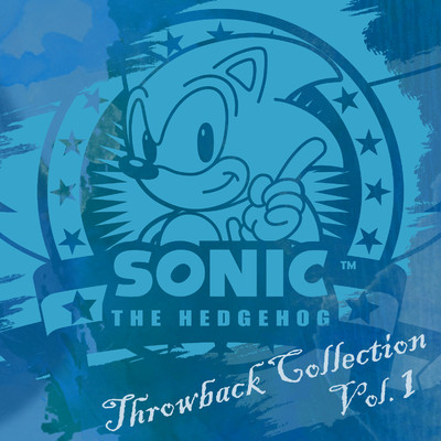 Throwback Collection Vol.1/Sonic The Hedgehog