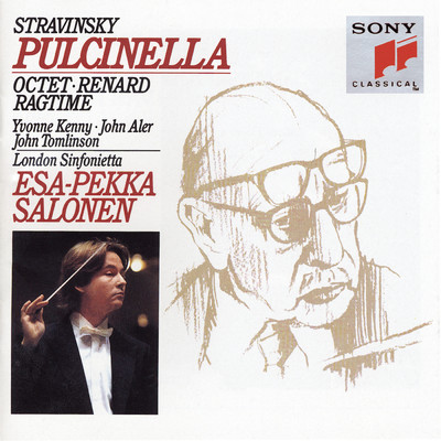 Stravinsky: Pulcinella, Octet, Renard & Ragtime/Esa-Pekka Salonen