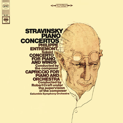 アルバム/Stravinsky: Capriccio for Piano and Orchestra & Concerto for Piano and Wind Instruments/Philippe Entremont