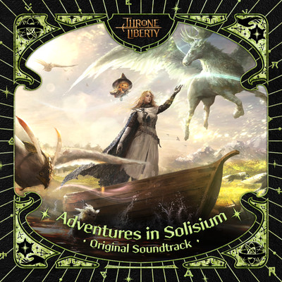 Adventures in Solisium (THRONE AND LIBERTY Original Soundtrack)/NCSOUND