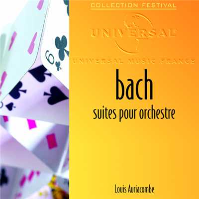 J.S. Bach: Suite Pour Orchestre N°3 BWV 1068 - 1. Ouverture/トゥールーズ室内管弦楽団／ルイ・オーリアコンブ