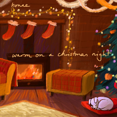 Warm on a Christmas Night/HONNE