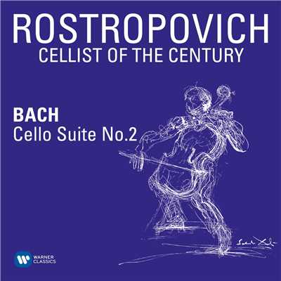 Cello Suite No. 2 in D Minor, BWV 1008: V. (b) Menuet II - Menuet I/Mstislav Rostropovich