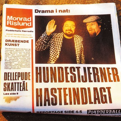 アルバム/Hundestjerner Hasteindlagt/Monrad Og Rislund