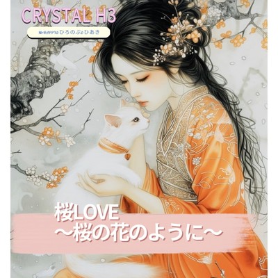 桜LOVE 桜の花のように/クリスタルH3
