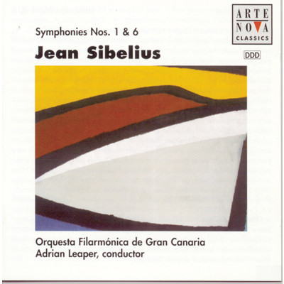 Sibelius: Sym. No. 6 and No. 1/Adrian Leaper