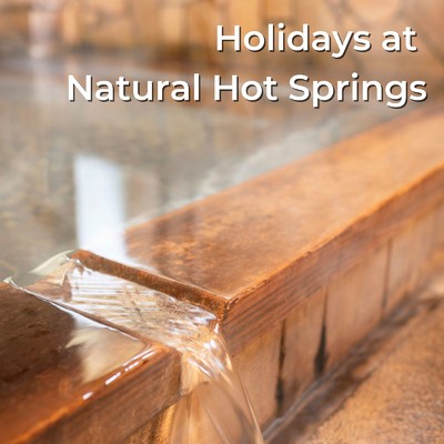 アルバム/Holidays at Natural Hot Springs/Aroma Timer