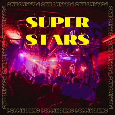 アルバム/SUPER STARS/POPPiNG EMO