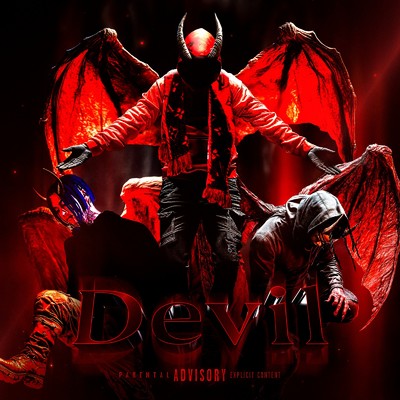 シングル/Devil (feat. X 1ark & Pxrge Trxxxper)/999dobby