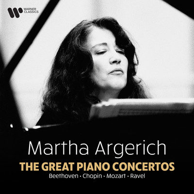 The Great Piano Concertos: Beethoven, Chopin, Mozart, Ravel.../Martha Argerich