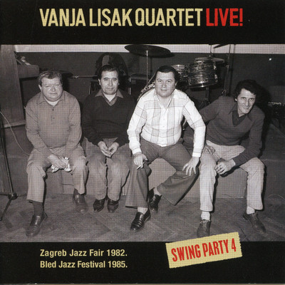 Kaplice kise/Vanja Lisak Quartet