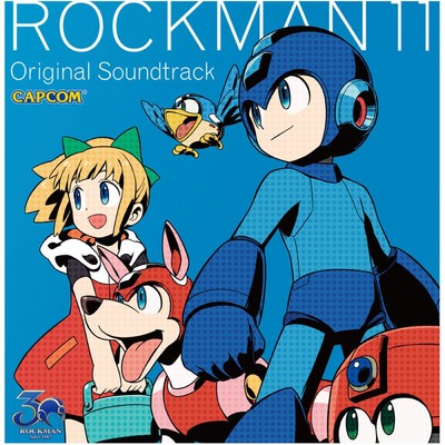 ロックマン11 運命の歯車！！ オリジナルサウンドトラック/Capcom Sound Team