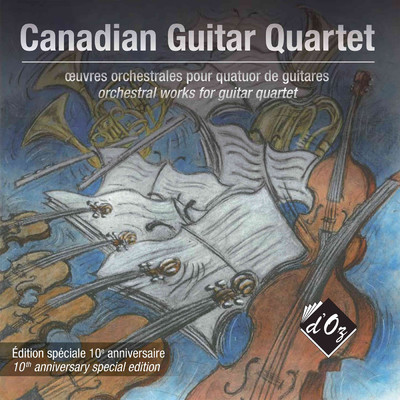 Roux: Concerto episodique: II. Envol/Canadian Guitar Quartet