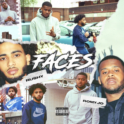 シングル/Faces (Explicit)/Rushy／RomyJo