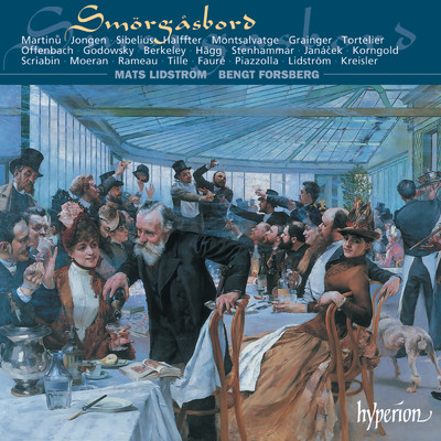 アルバム/Smorgasbord: Encores and Short Pieces for Cello and Piano/マッツ・リドストレーム／ベンクト・フォシュベリ