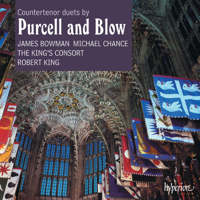 Blow: An Ode on the Death of Mr Henry Purcell/ジェイムズ・ボウマン／マイケル・チャンス／ロバート・キング／The King's Consort