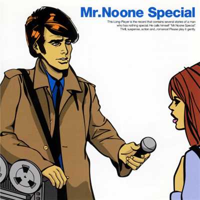 アルバム/Mr.Noone Special(通常盤)/Cymbals