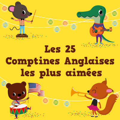 アルバム/Les 25 Comptines Anglaises les plus aimees/The Countdown Kids