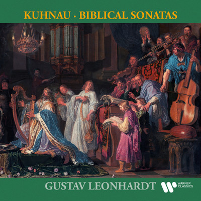 アルバム/Kuhnau: Biblical Sonatas/Gustav Leonhardt